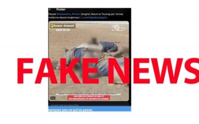 #BenbereVerif : cette vidéo date de 2018 et n’a aucun lien avec le Mali