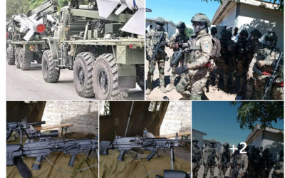 Attention, cette photo des véhicules militaires transportant des missiles n’a rien à voir avec les FARDC
