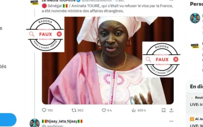 Sénégal : faux, la France n’a pas refusé un visa à Aminata Touré, l’ancienne Premier ministre