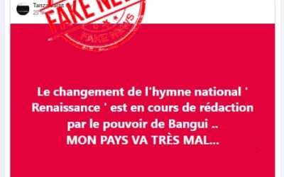 L’Hymne national  en français a-t-il changé ?  Non !