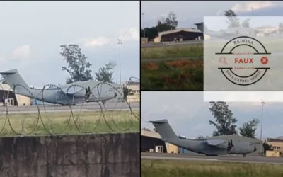 Fausse alerte de Egountchi Behanzin: cet avion militaire vu à Cotonou n’est pas français, voici ce que vous devez savoir