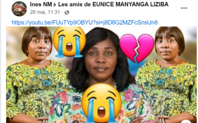 Faux, la célèbre comédienne congolaise maman Kalunga n’est pas morte