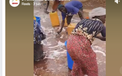 « Attention, cette vidéo ne montre pas un puits de pétrole à ciel ouvert au Niger »