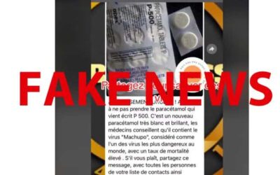 Comprimé de paracétamol contaminé : la fausse rumeur redevient virale