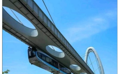 Attention, ce monorail construit en chine n’est pas l’œuvre du président Félix Tshisekedi à Kinshasa