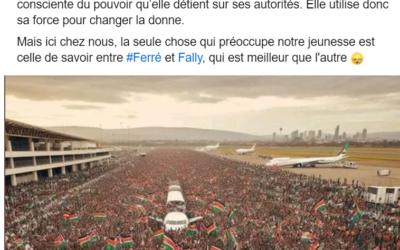 Attention, cette image est le produit de l’IA et non des émeutes menées par la jeunesse kényane en juillet 2024