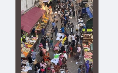 Une photo d’une rue parisienne sale faussement attribuée au Congo-Kinshasa