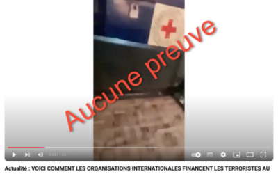 Aucune preuve que la Croix Rouge finance le terrorisme en Afrique 