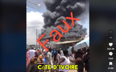 Faux, cette vidéo ne montre pas un coup d’Etat en Côte d’Ivoire